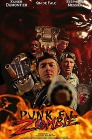 PunkFu Zombie' Poster