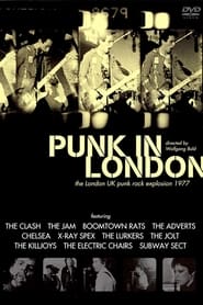 Punk in London' Poster