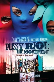 Pussy Riot The Movement' Poster