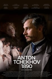 Anton Tchekhov 1890' Poster