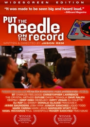 Put the Needle on the Record' Poster
