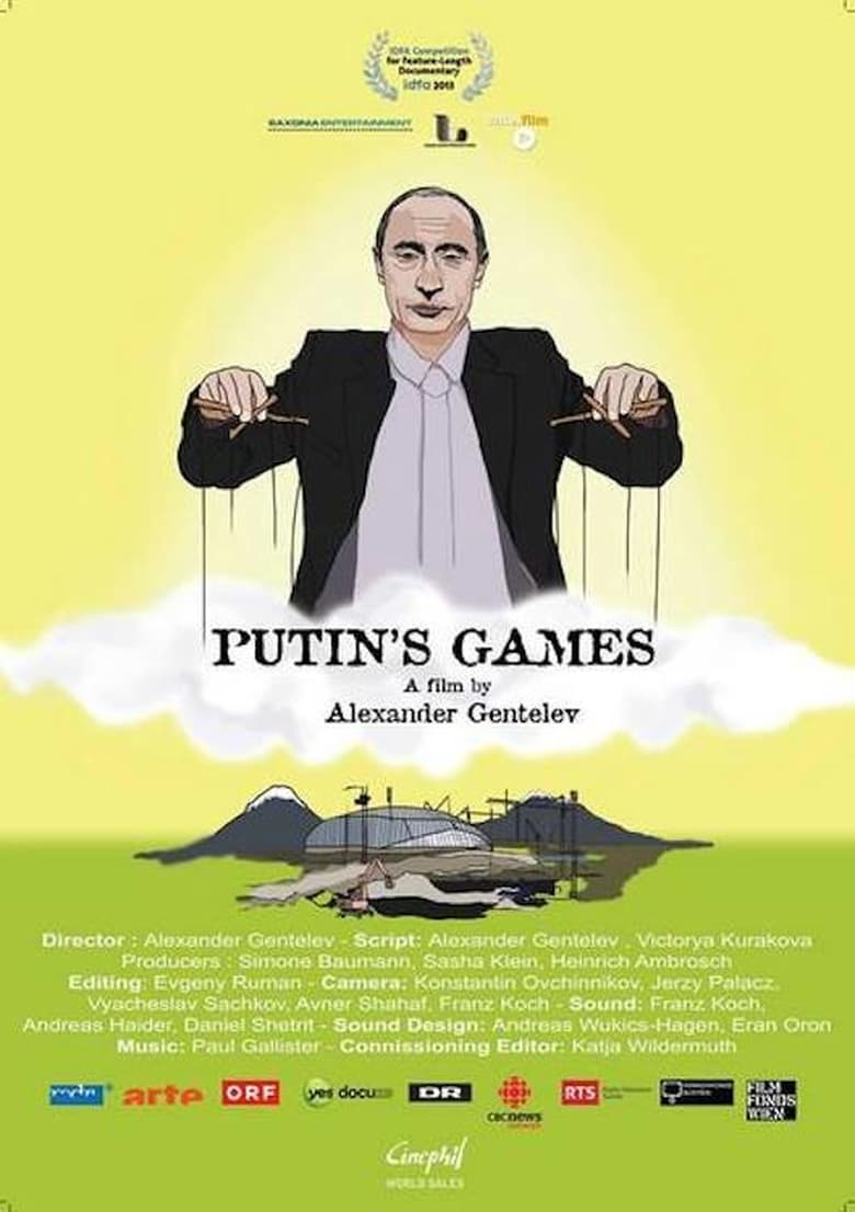 Putin's Games Poster