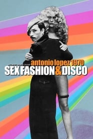 Antonio Lopez 1970 Sex Fashion  Disco' Poster