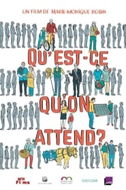 Questce quon attend ' Poster