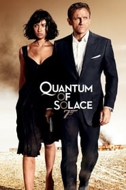 Quantum of Solace' Poster