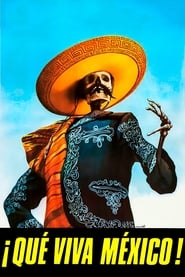 Que Viva Mexico' Poster