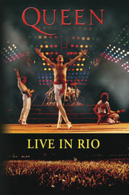 Queen Live in Rio' Poster