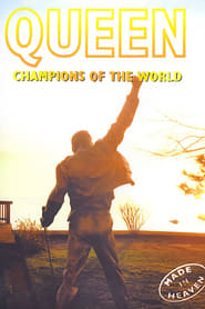 Queen Champions of the World' Poster
