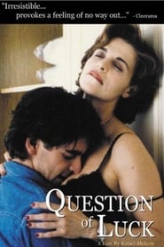 Question of Luck' Poster