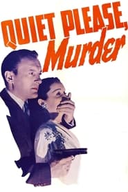 Quiet Please Murder' Poster