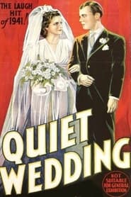 Quiet Wedding' Poster