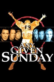 Any Given Sunday' Poster