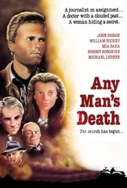 Any Mans Death' Poster