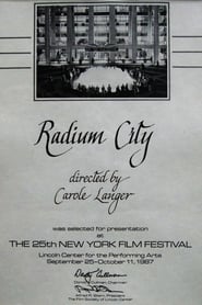 Radium City' Poster