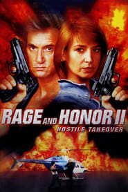 Rage and Honor II Hostile Takeover' Poster