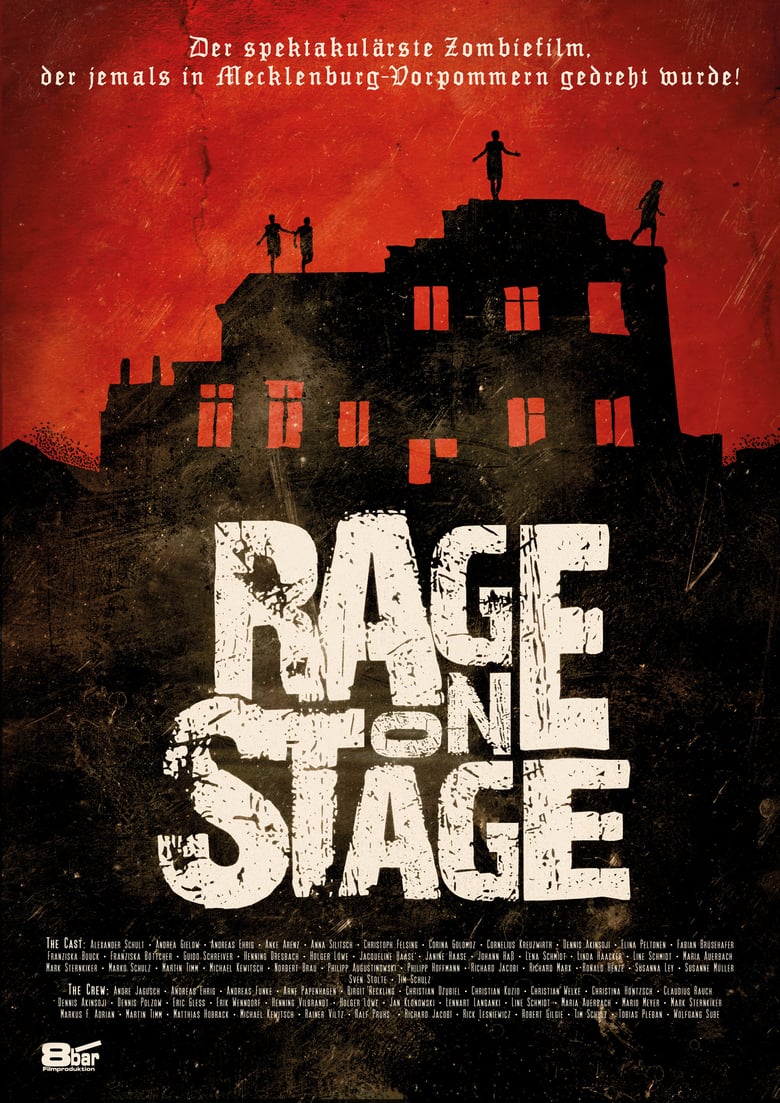 Rage in Stage Poster