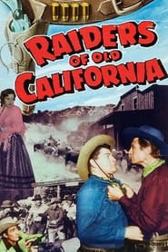 Raiders of Old California' Poster