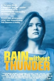 Rain Without Thunder' Poster