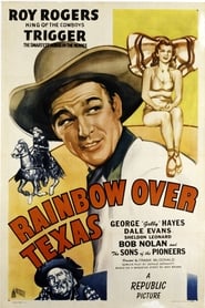 Rainbow Over Texas' Poster