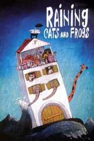 Raining Cats and Frogs' Poster