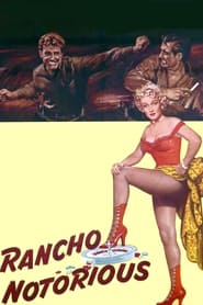 Rancho Notorious' Poster