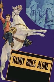 Randy Rides Alone' Poster