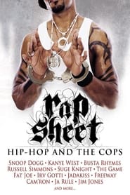 Rap Sheet HipHop and the Cops' Poster