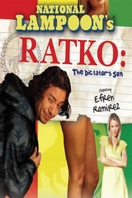 Ratko The Dictators Son' Poster