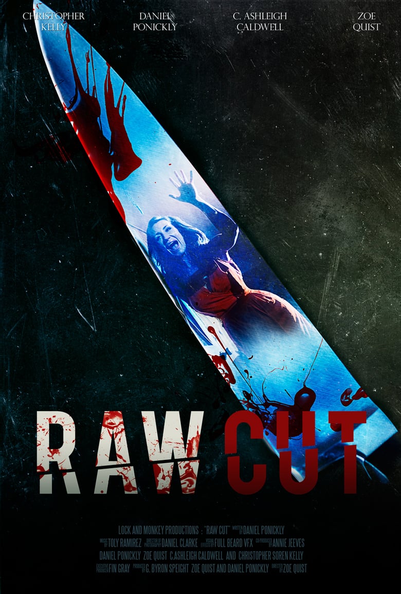 Raw Cut Poster