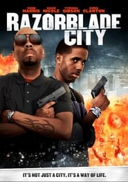 Razorblade City' Poster