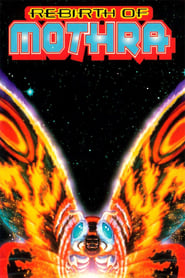 Rebirth of Mothra' Poster