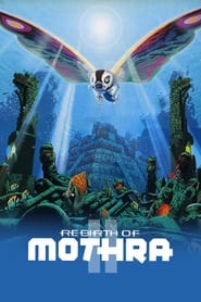 Rebirth of Mothra II' Poster