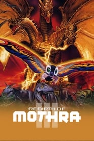 Rebirth of Mothra III' Poster