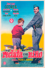 Recruit with a Child' Poster