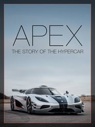 APEX The Story of the Hypercar' Poster