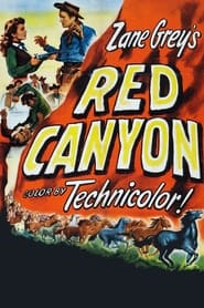 Red Canyon' Poster
