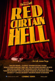 Red Curtain Hell' Poster