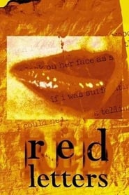 Red Letters' Poster
