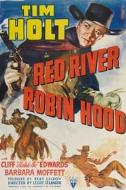 Red River Robin Hood' Poster