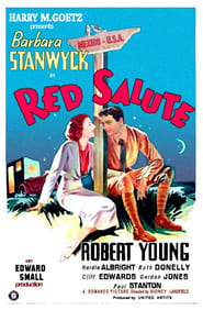 Red Salute' Poster