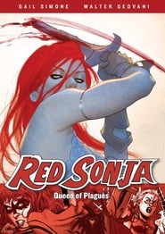 Red Sonja Queen of Plagues Poster