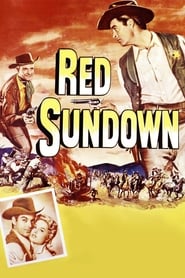 Red Sundown' Poster