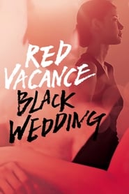 Red Vacance Black Wedding' Poster