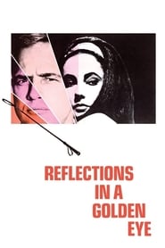 Reflections in a Golden Eye' Poster