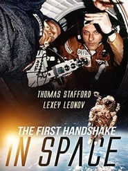 ApolloSoyuz The First Handshake in Space' Poster