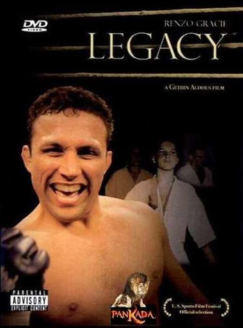 Renzo Gracie: Legacy Poster