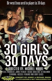 30 Girls 30 Days' Poster