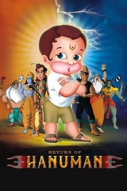 Return Of Hanuman' Poster