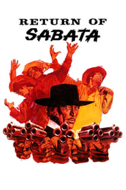 Return of Sabata' Poster