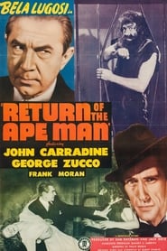 Return of the Ape Man' Poster